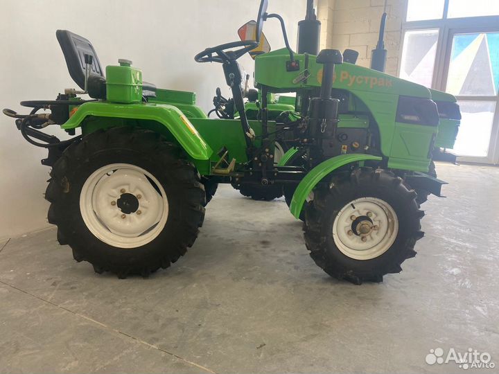 Мини-трактор РУСТРАК Р-18, 2022