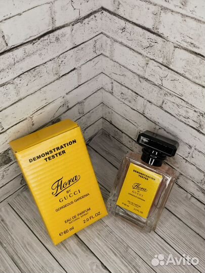 Духи женские 60мл Flora by Gucci Gorgeous Gardenia