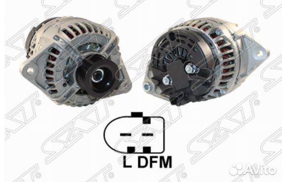 Генератор fiat ducato 02- 14V 140A