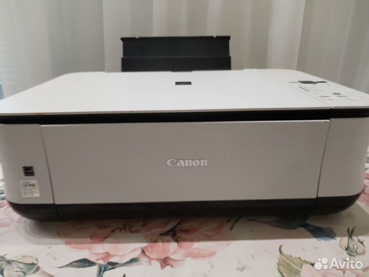Цветной струйный принтер canon MP 250 мфу