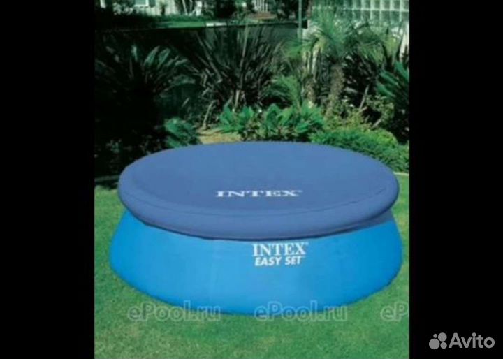 Надувной бассейн intex 10'x30' (305x76 cm)