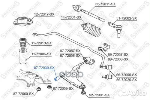 Подвеска рычаг независимой подвески колеса перед