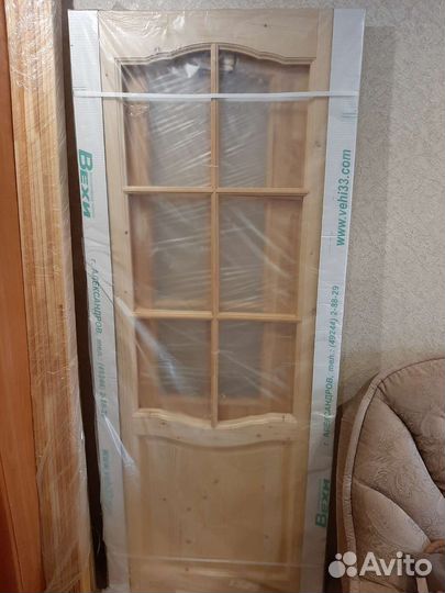 Двери из массива сосны