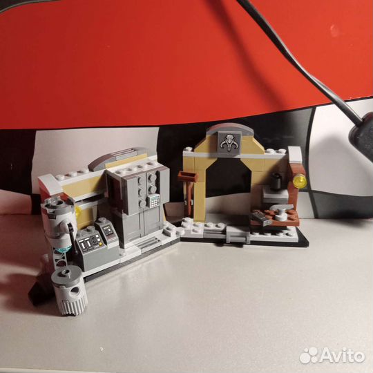 Lego star wars 75319 без минифигурок