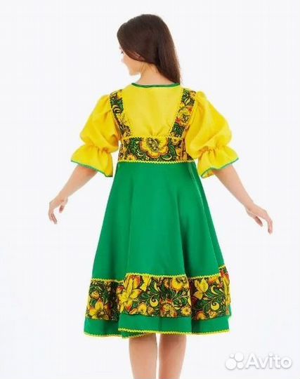 Русский народный костюм