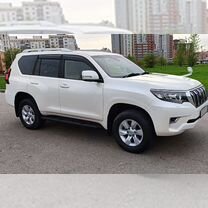 Toyota Land Cruiser Prado 2.8 AT, 2018, 49 800 км, с пробегом, цена 4 420 000 руб.