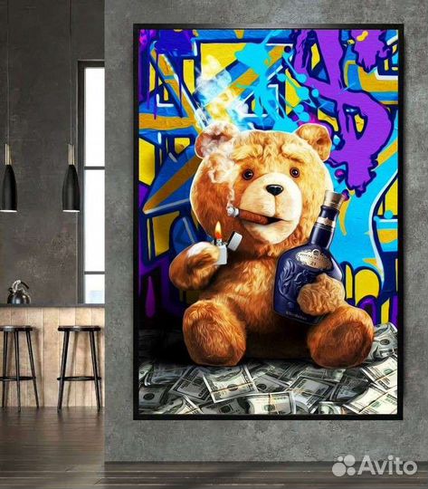 Современное искусство поп-арт