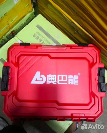 Гайковерт Aobalong 1300Nm оригинал (Арт.57597)