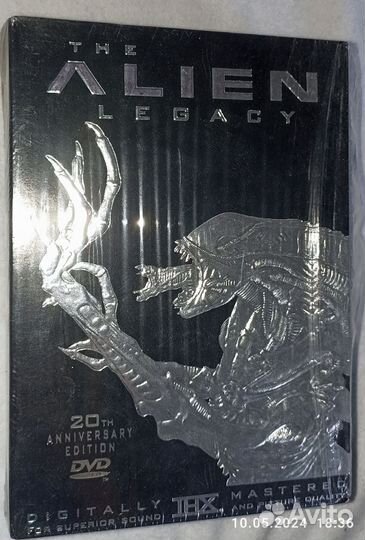 Чужой, Чужие. Сигурни Уивер The alien legacy. DVD