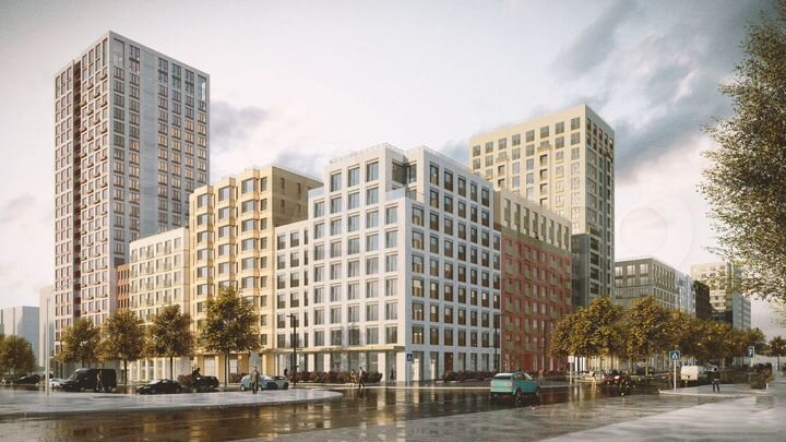 1-к. квартира, 32 м², 17/22 эт.