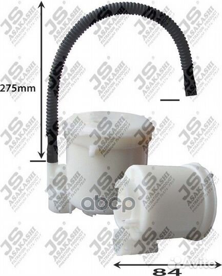 Фильтр топливный FS6303A JS Asakashi