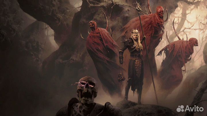 Diablo 4 PS4/PS5 на Русском