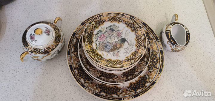 Чайный сервиз