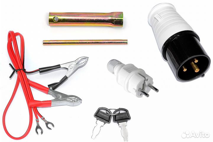 Бензиновый генератор тсс SGG 3200EN Duplex