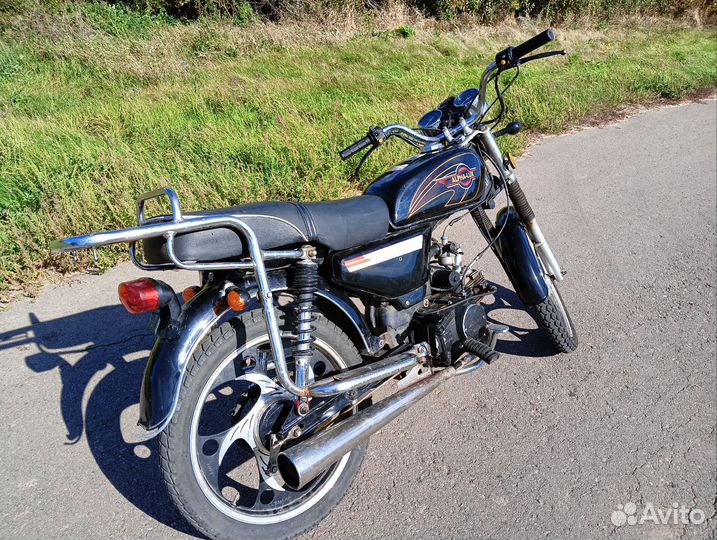 Мопед альфа 110