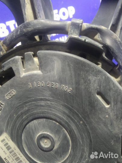 Диффузор с вентилятором Ford Focus 3 седан 2012