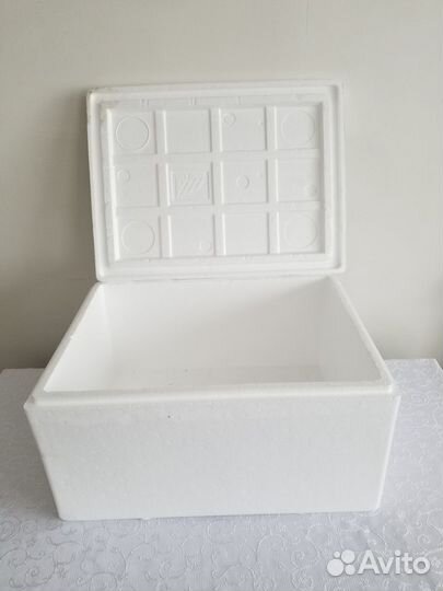 Термоконтейнер из пенопласта