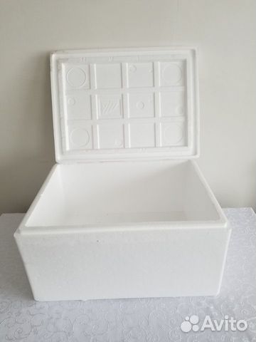 Термоконтейнер из пенопласта