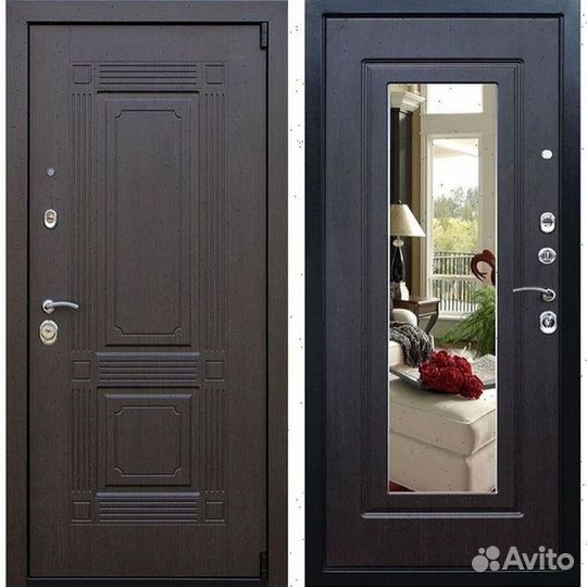 Двери входные