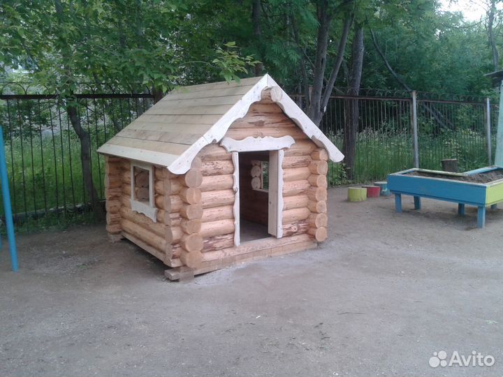 Срубы бань, домов