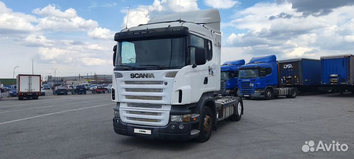 Scania R380LA, 2008