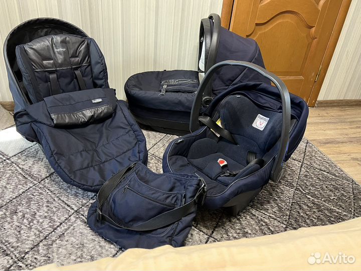 Коляска 3в 1 peg perego