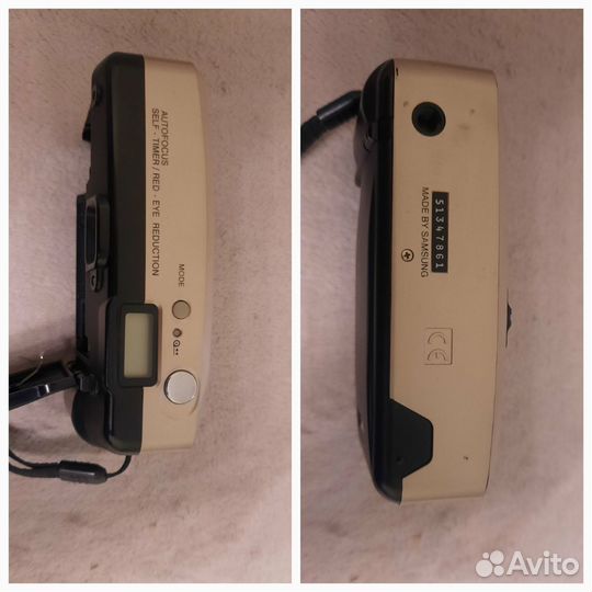 Плёночный фотоаппарат Samsung, Premier и др