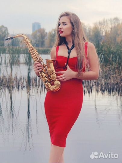 Саксофонист на праздник музыкант саксофон Казань