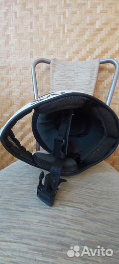 Шлем горнолыжный с защитой челюсти Salomon