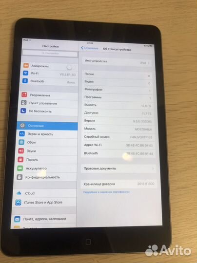 iPad mini A1432