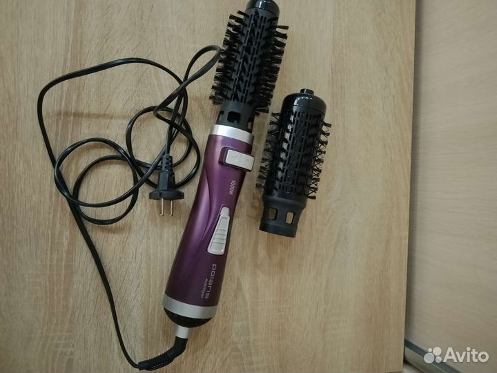 Щетка-фен Polaris вращающийся