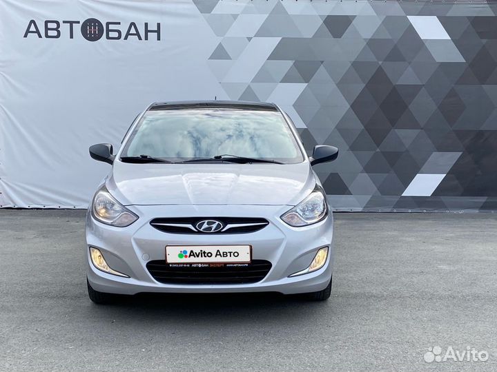 Hyundai Solaris 1.6 AT, 2012, 184 506 км