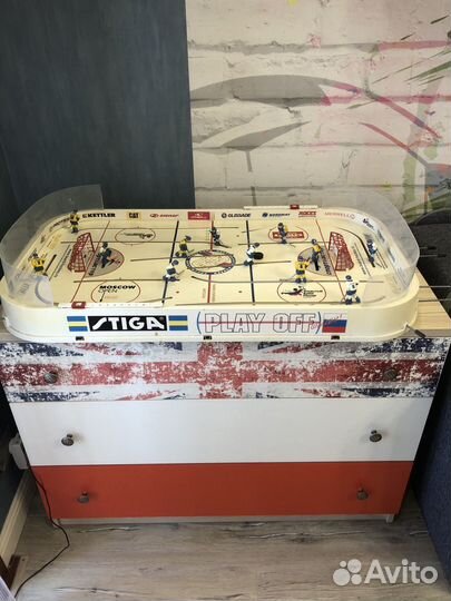 Настольный хоккей stiga play off