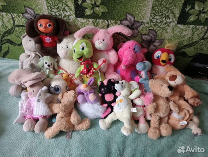 Мягкая игрушка пакетом