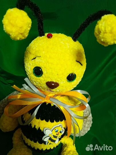 Вязаные игрушки ручной работы