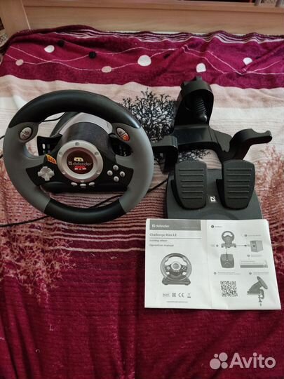 Игровой руль для пк