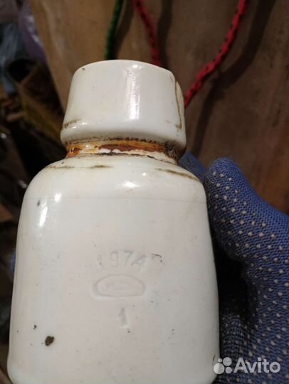 Изоляторы СССР в ассортименте