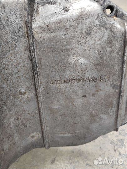 Поддон двигателя змз 409