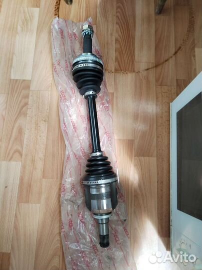 Привод Toyota corolla 5afe