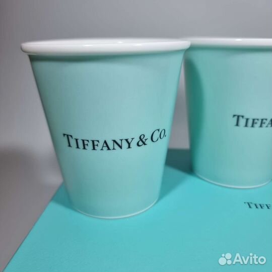 Бумажные стаканчики Tiffany & Co