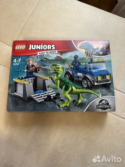 Lego Juniors 10757