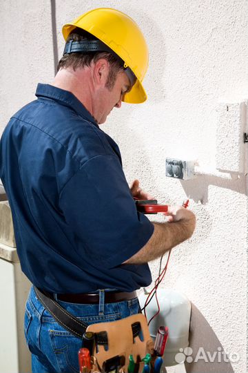 Услуги электрика