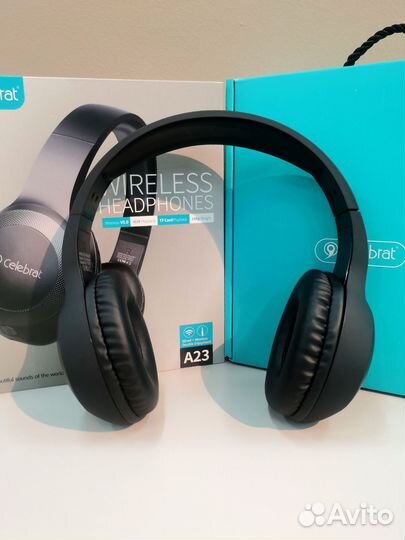 Беспроводные наушники Celebrat A23