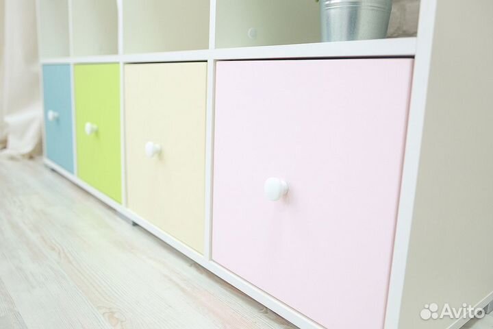 Стеллаж в детскую