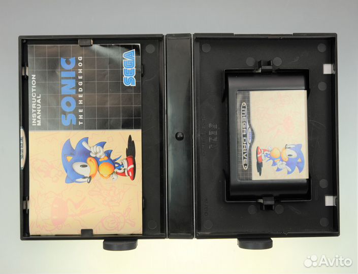 Картридж Sega Mega Drive Sonic