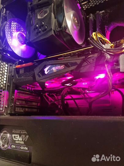 Пк 2080 super, amd 7 1800x