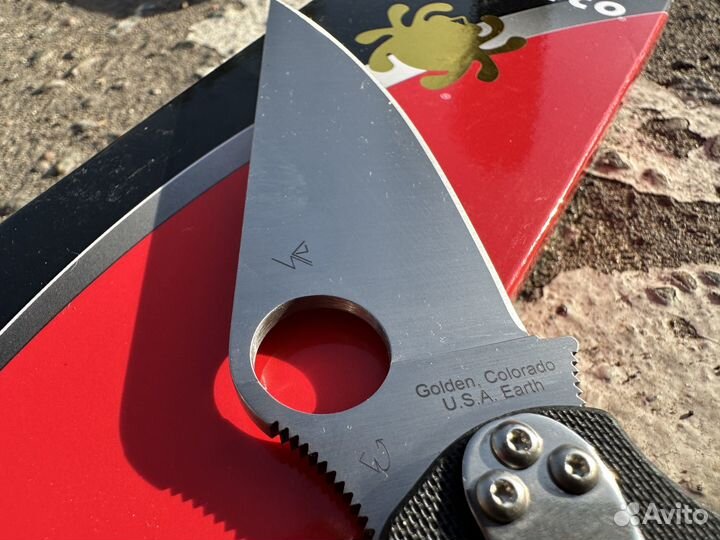 Spyderco Paramilitary 2 C81GP2