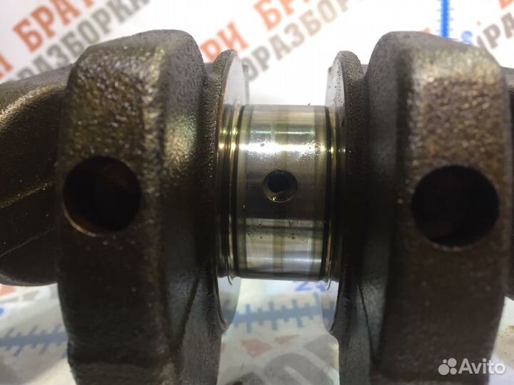 Ниссан Кашкай коленвал