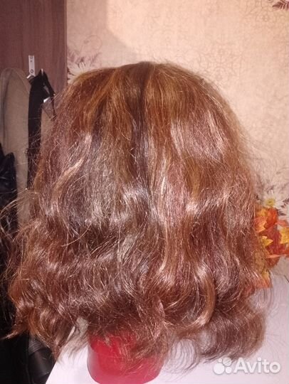 Парик из натуральных волос