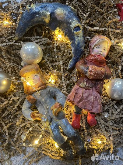 Ватные игрушки